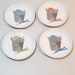 Crate & Barrel CB2 Appetizer Plates